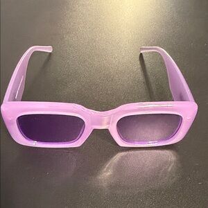 Wisdom ATL Frame 1 Purple Sunglasses